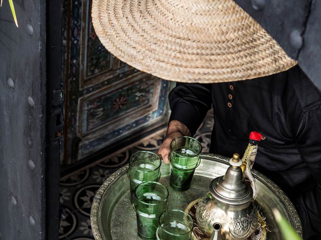 Thé marocain