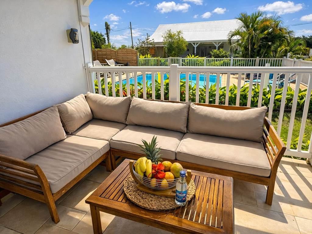 Salon Terrasse privée