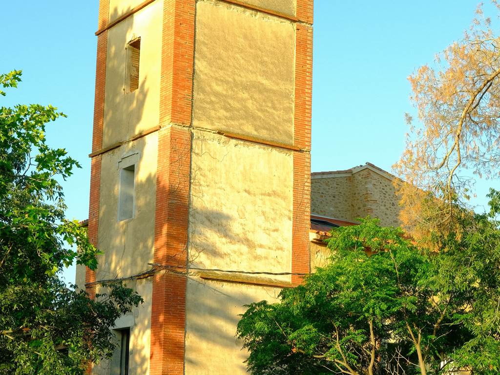 Tour du mas Sainte Anne