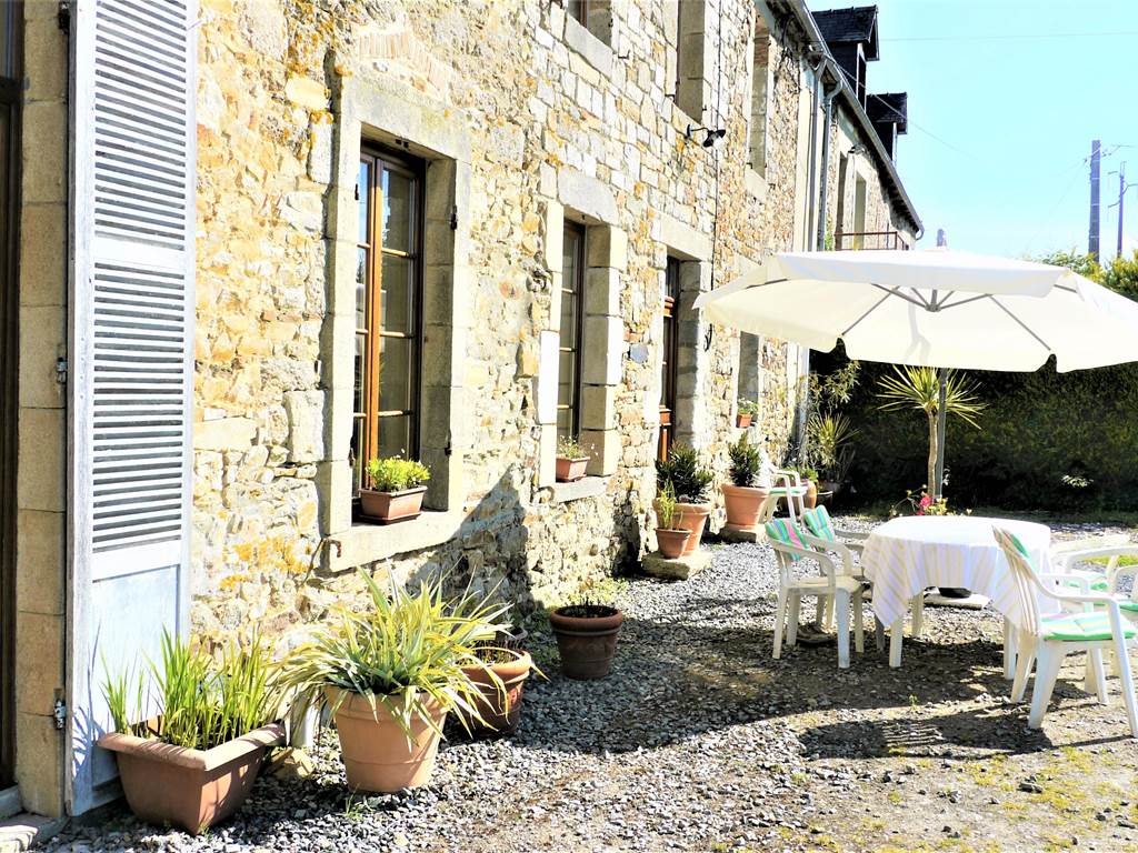 Terrasse plein sud