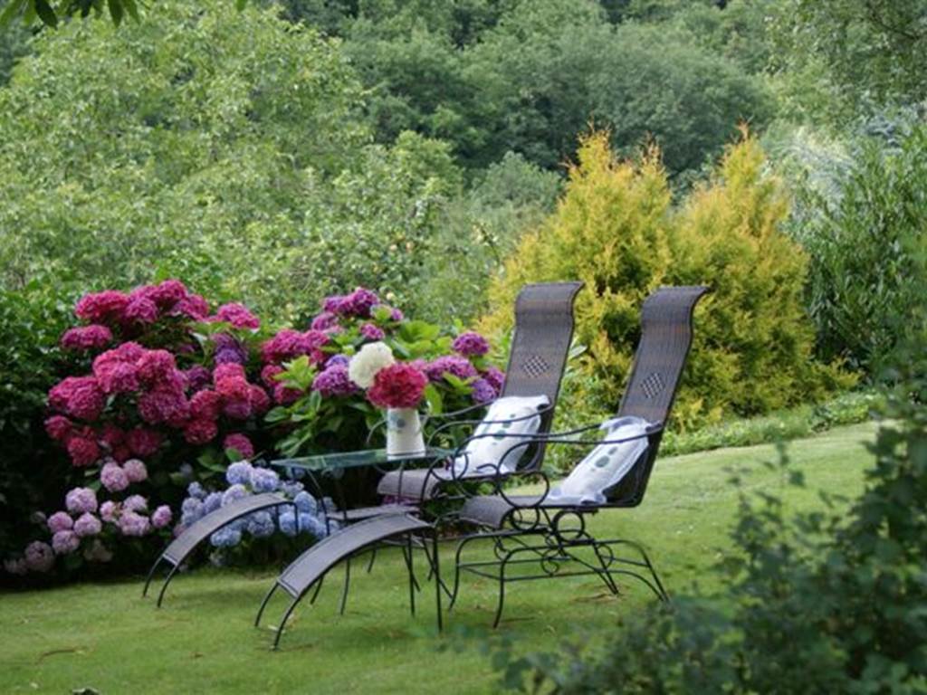 Le jardin