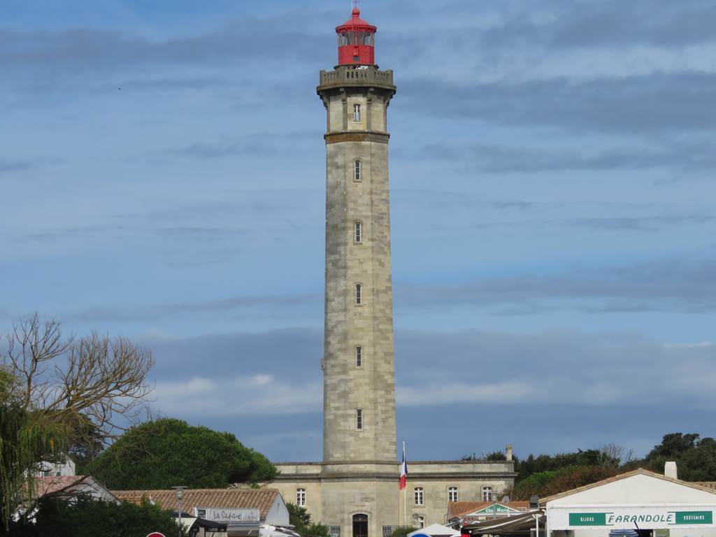 Saint Clément des Baleines: Le phare