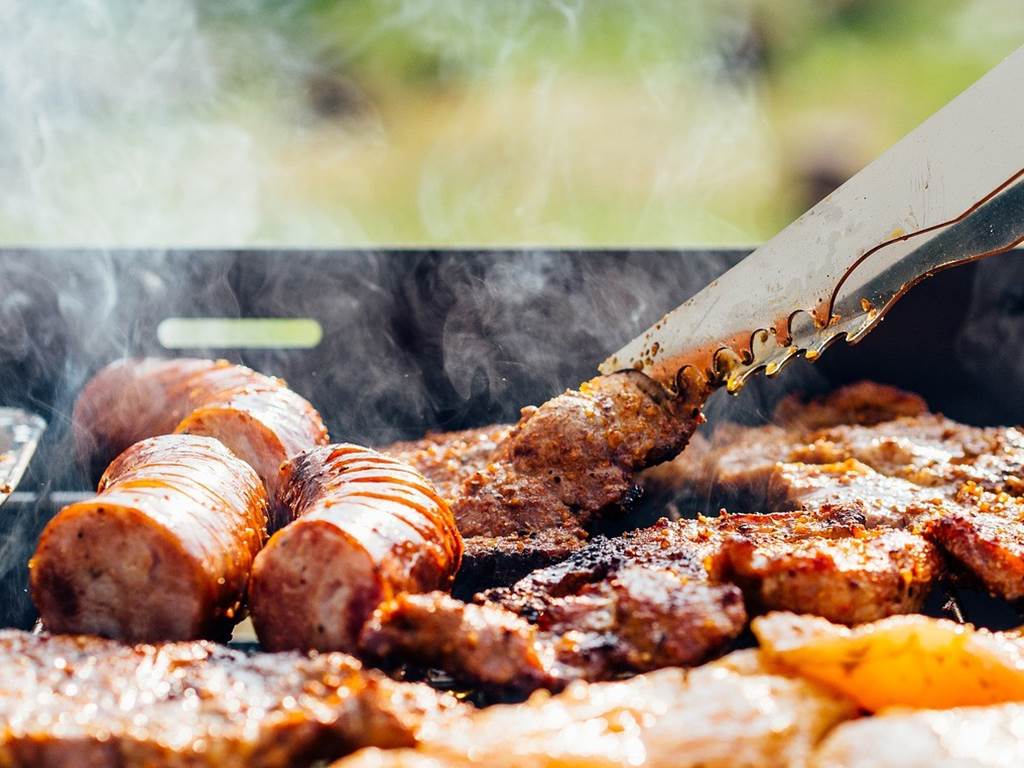 barbecue a disposition