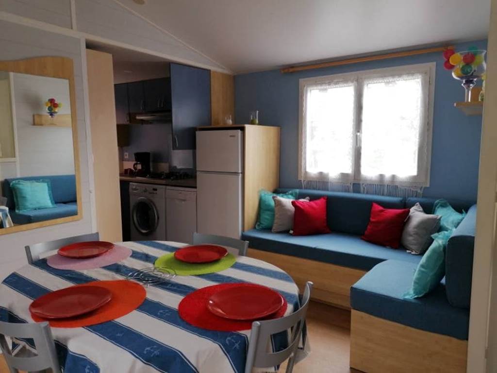 interieur  Logis bleu Domaine Quiescis