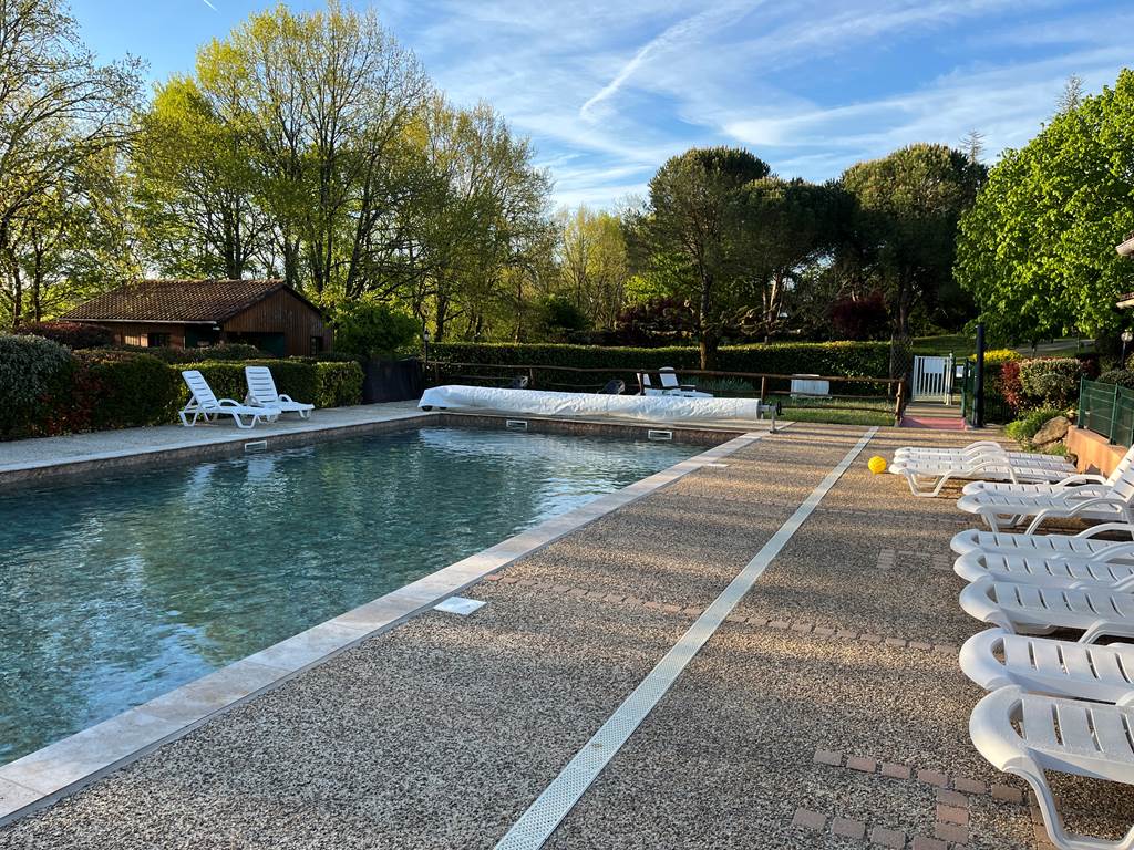 Piscine chauffée