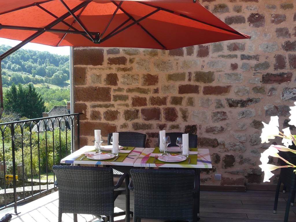la Bastidie Terrasse