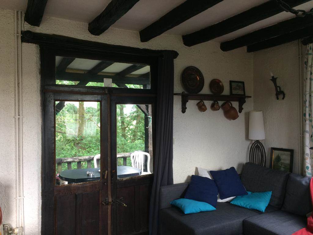 Terrasse couverte