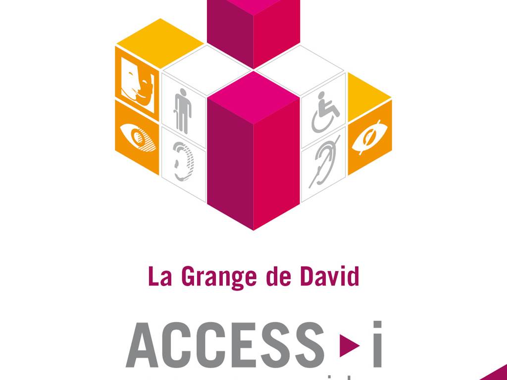 La Grange de David est labellisée Access-i