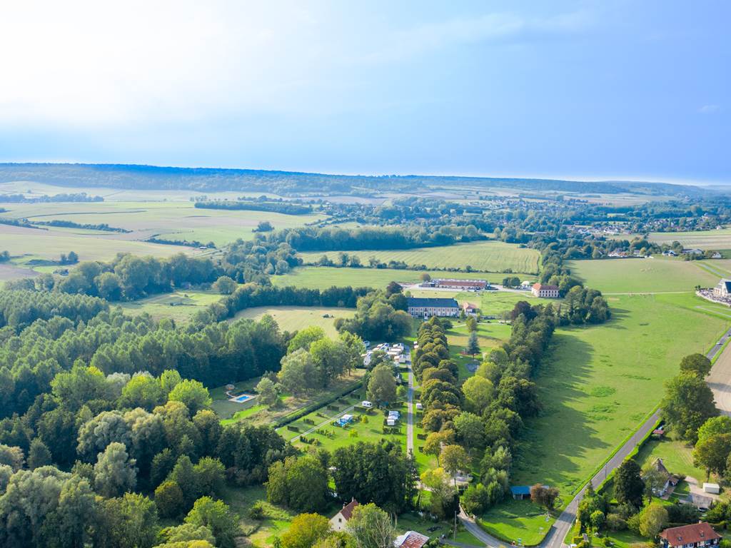 vue aerienne