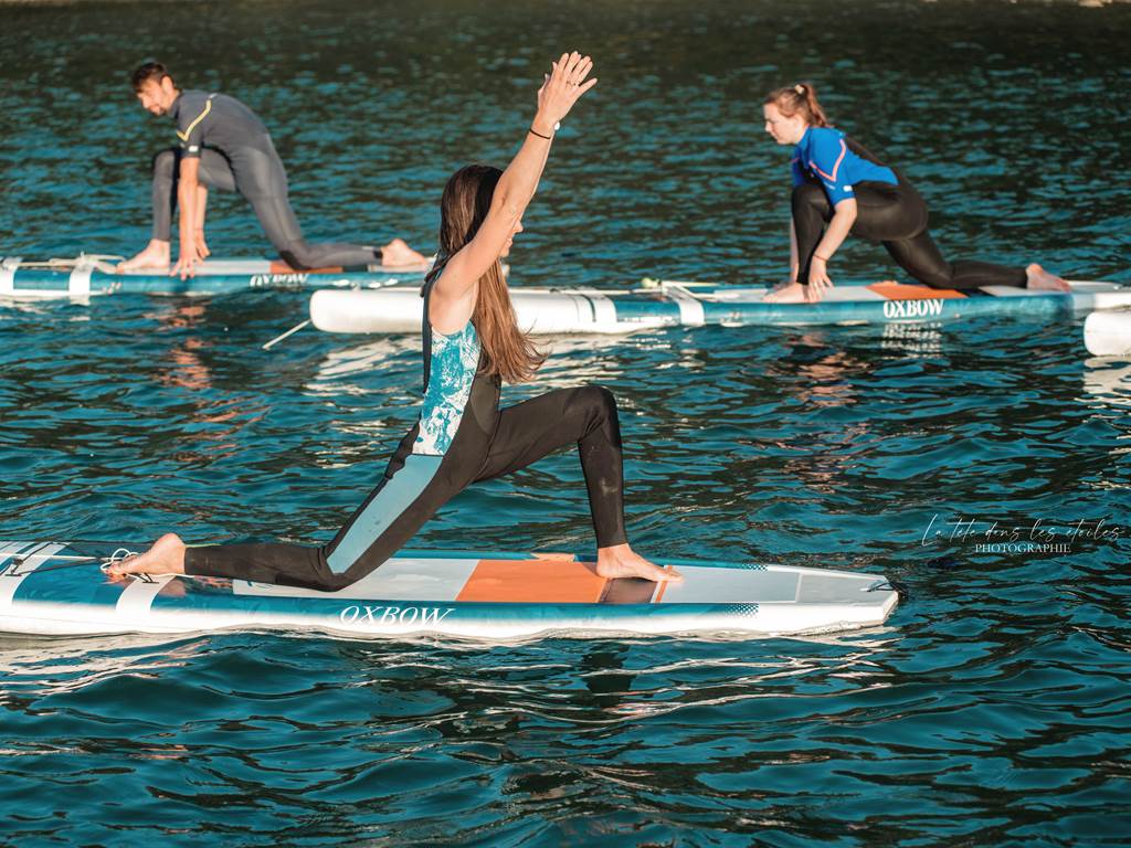 faumea SUP Yoga paddle yoga