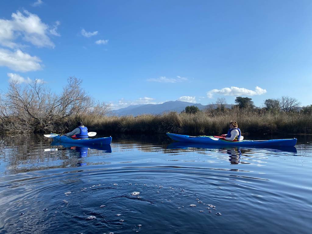Abbartello kayak Corse, journée mondiale des zones humides