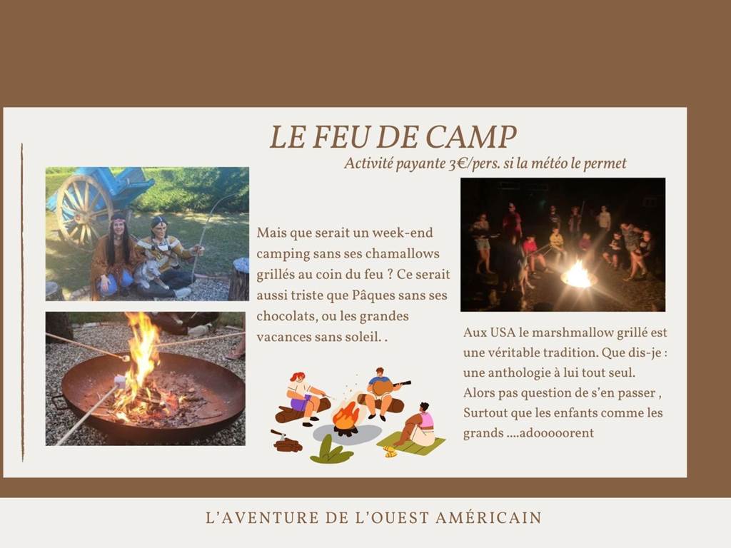 feu de camp