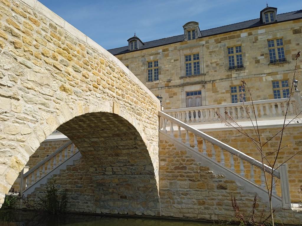Le château coté sud
