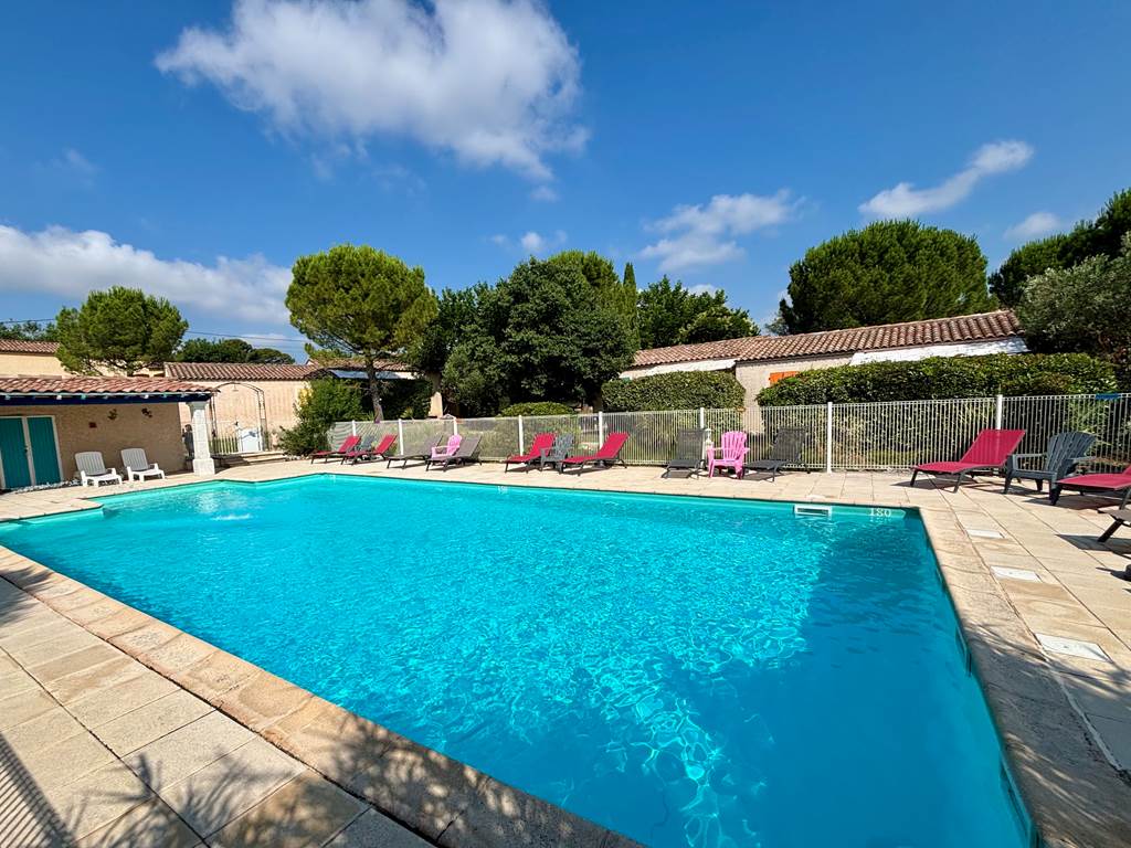 Les Mazets du Rouret - Piscine