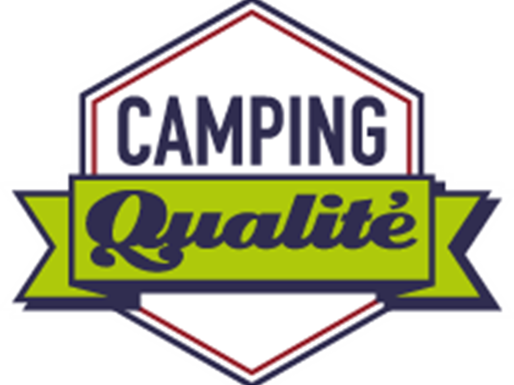 Le camping est labellisé Camping Qualité