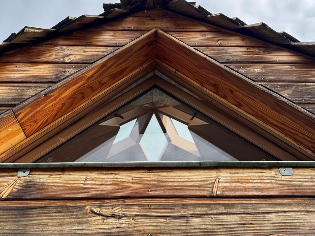 vue exterieure sur intérieur