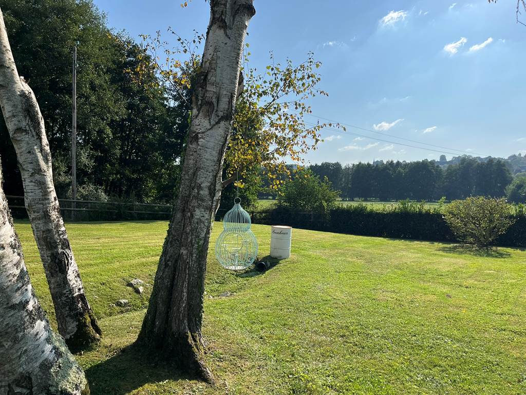 Vue gîte 10 à 14 personnes Normandie