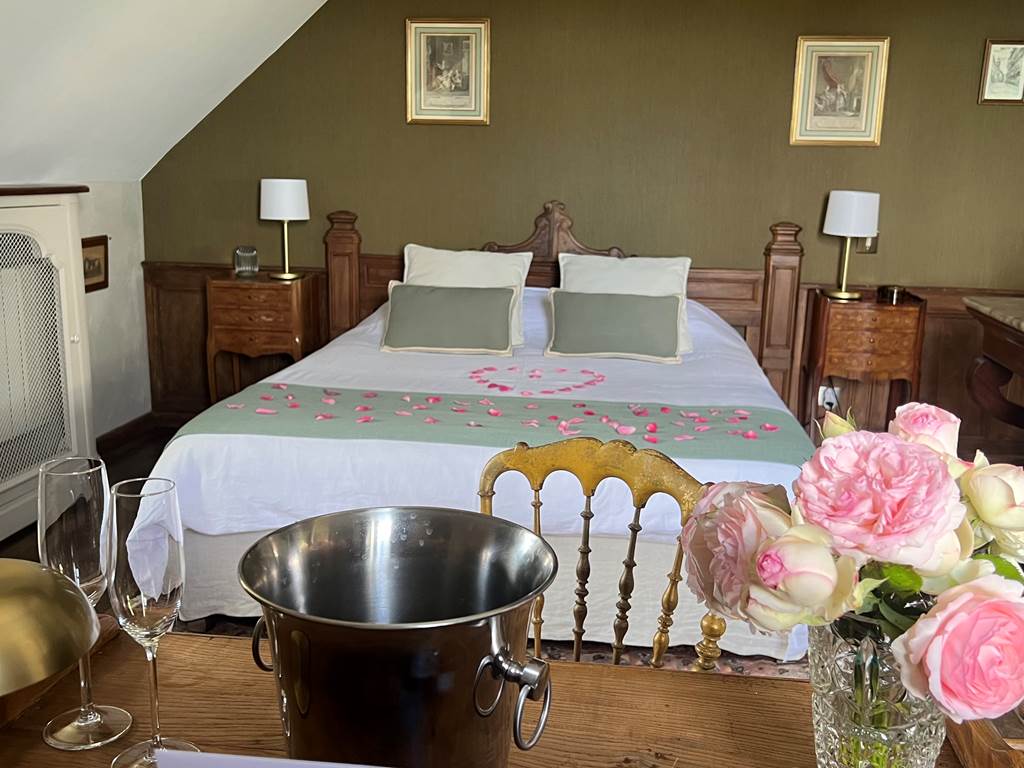 Chambre Gîte La Blanchie Haute