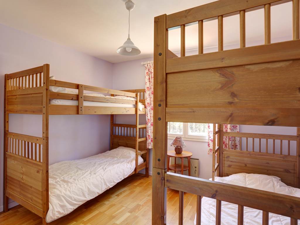 chambre 4 lits superposés étage
