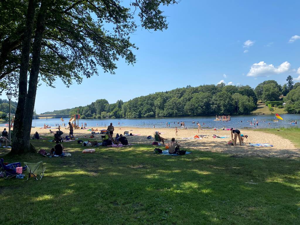 Les terres de la chouette, à 15 min, plage aménagée, pleine de jeux dans un cadre nature