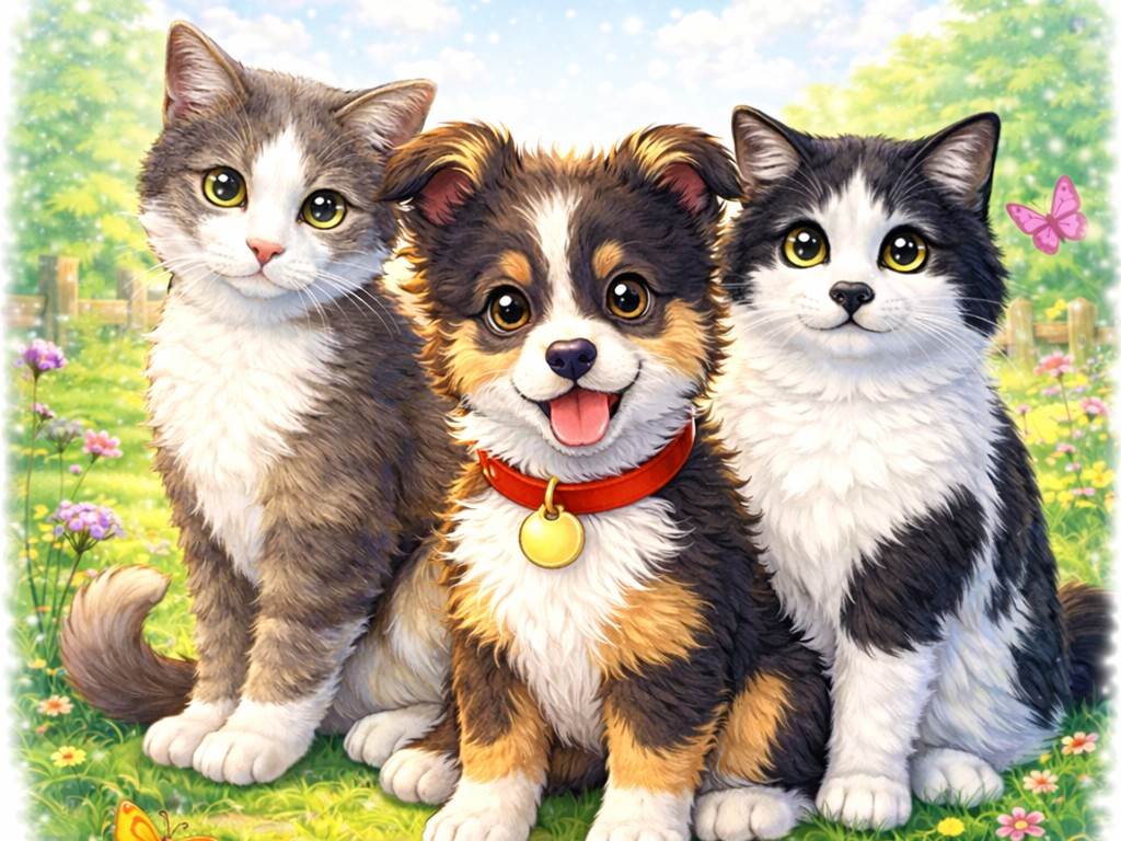 team-mascottes-du-domaine