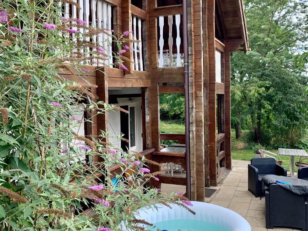 jacuzzi sur terrasse