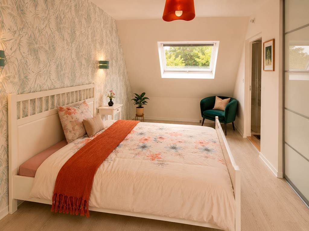 Chambre Orange 2