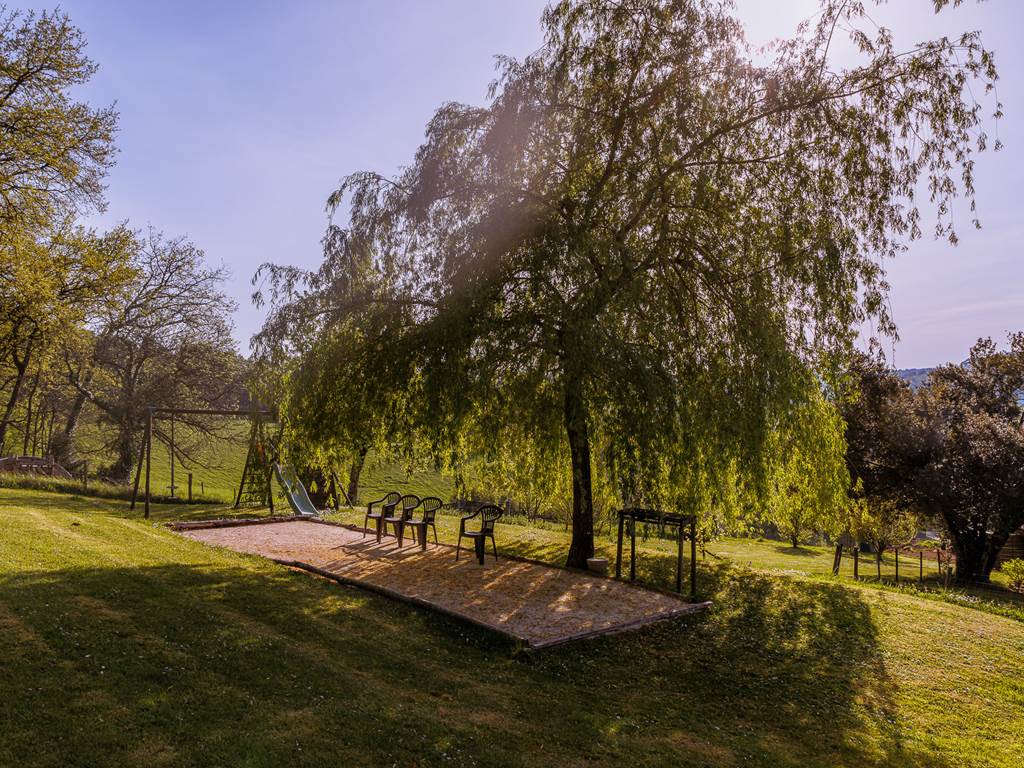 terrain de pétanque
