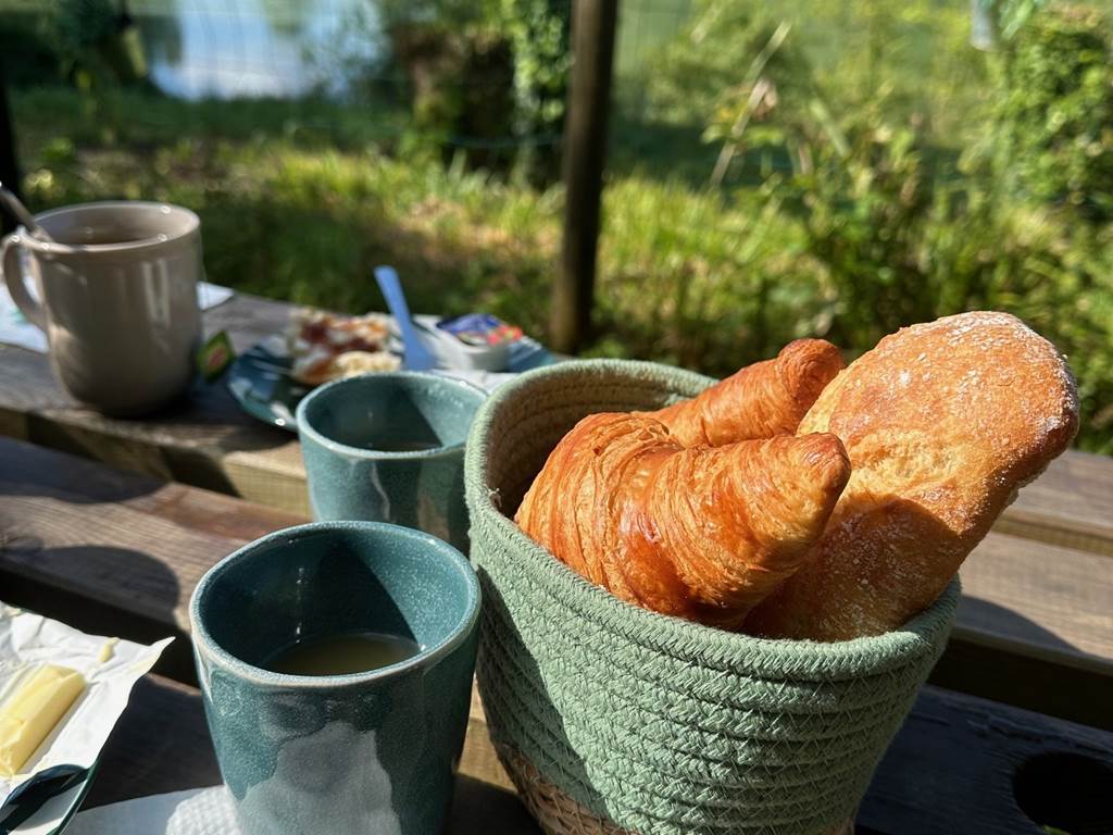 Petit déjeuner