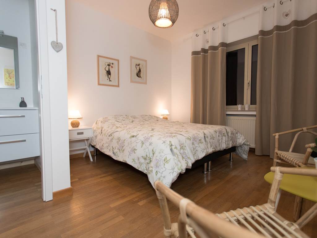 La chambre Pivoine