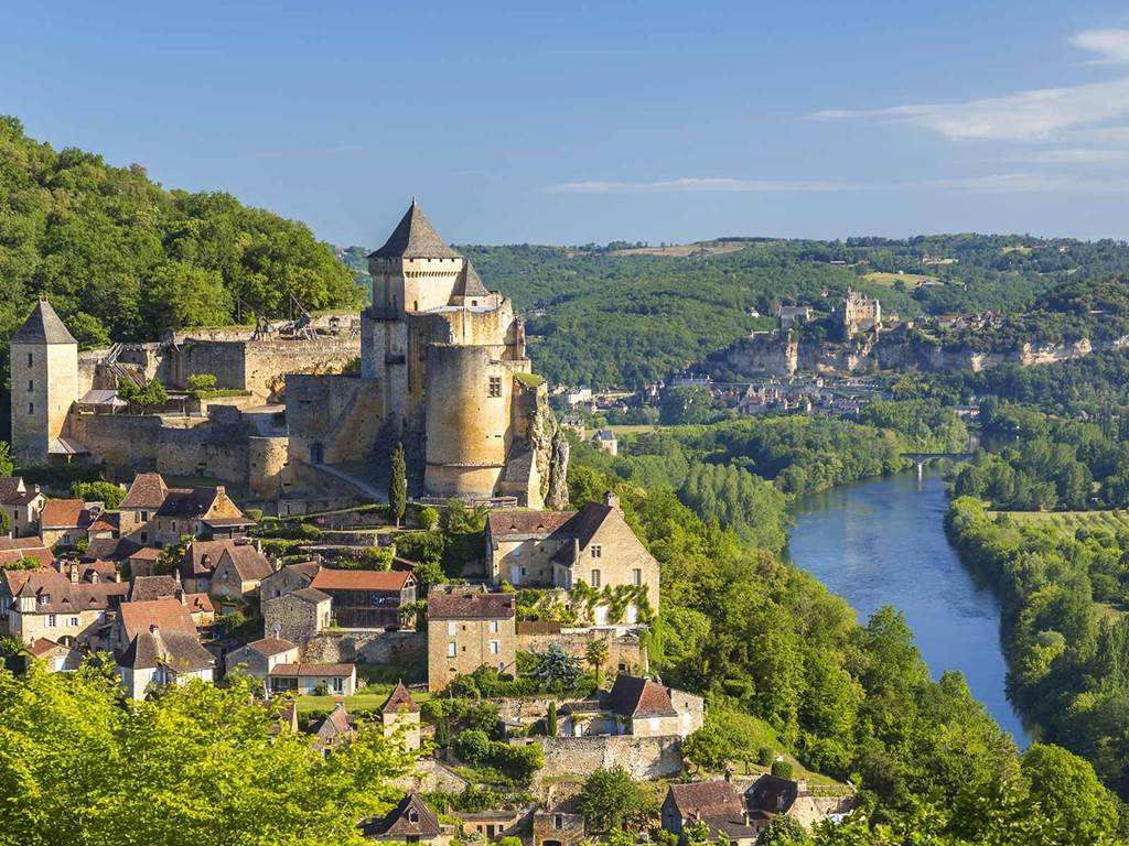 Le château de CASTELNAUD