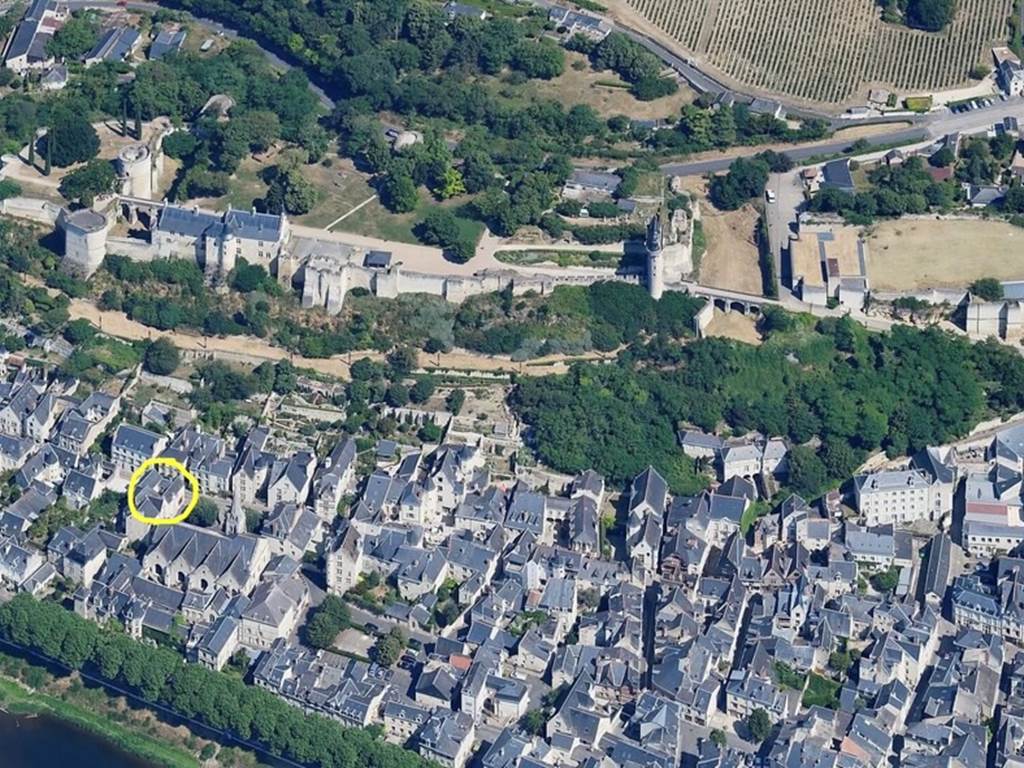 Vue Aérienne CHINON