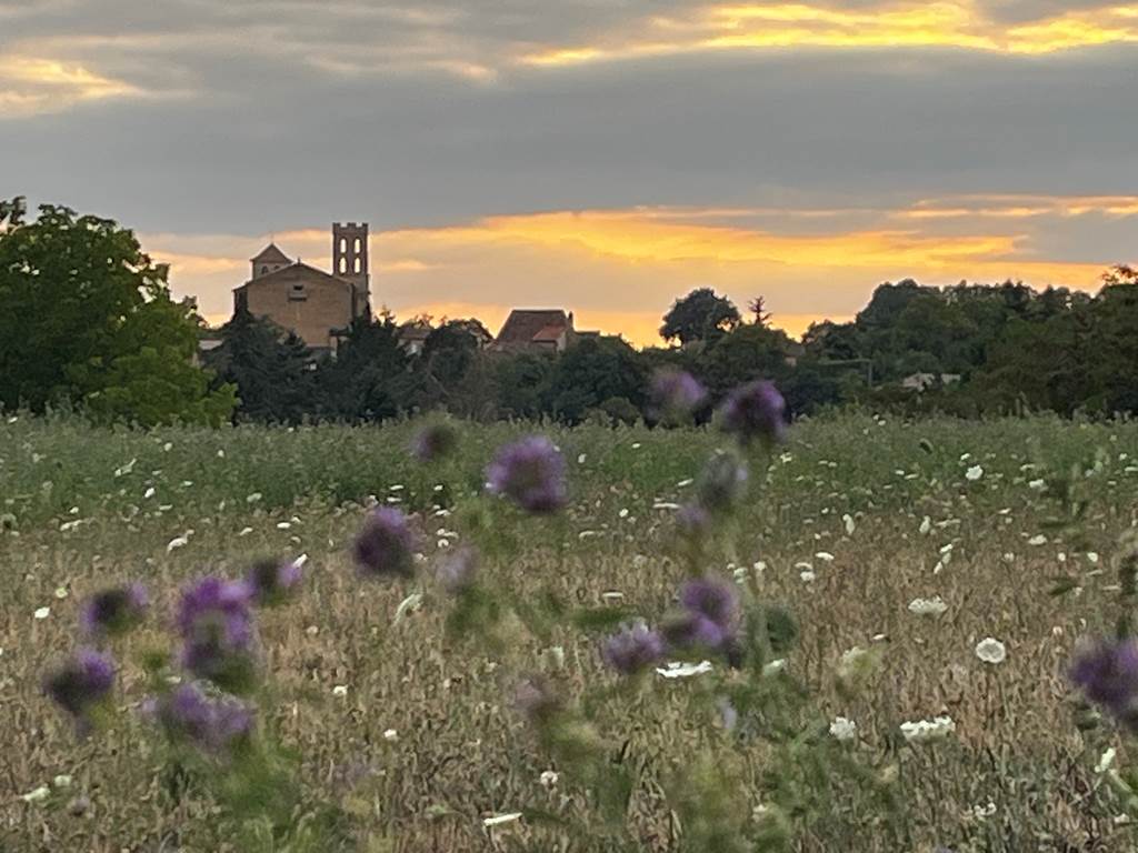 Vue du village