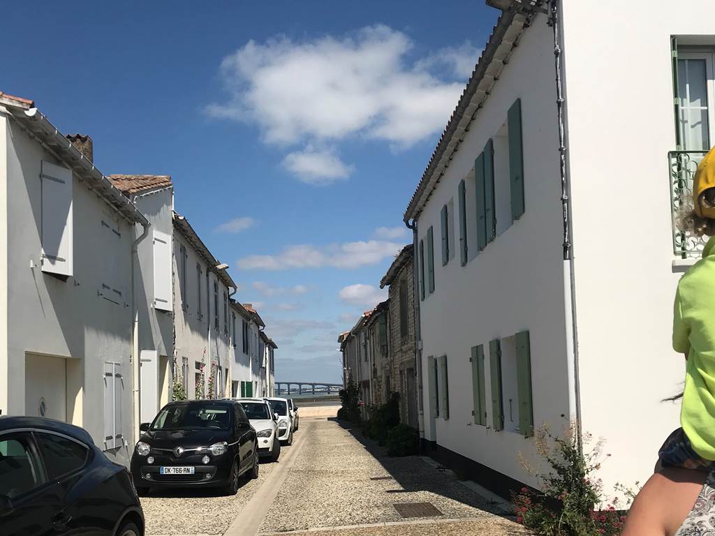 Rue Digentoise (mène au port de Rivedoux)