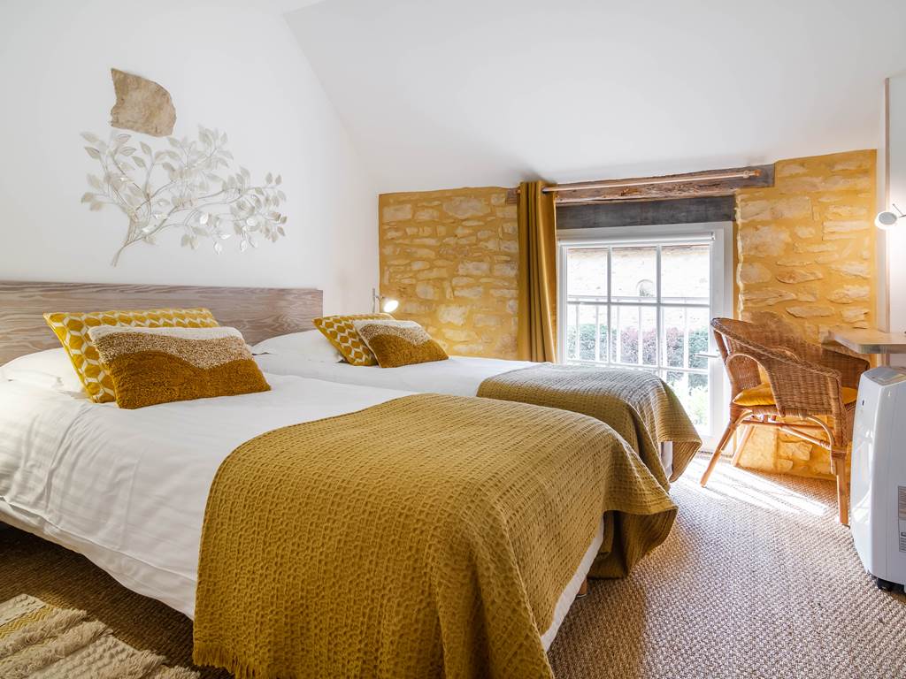Chambre de la maison d'hôtes