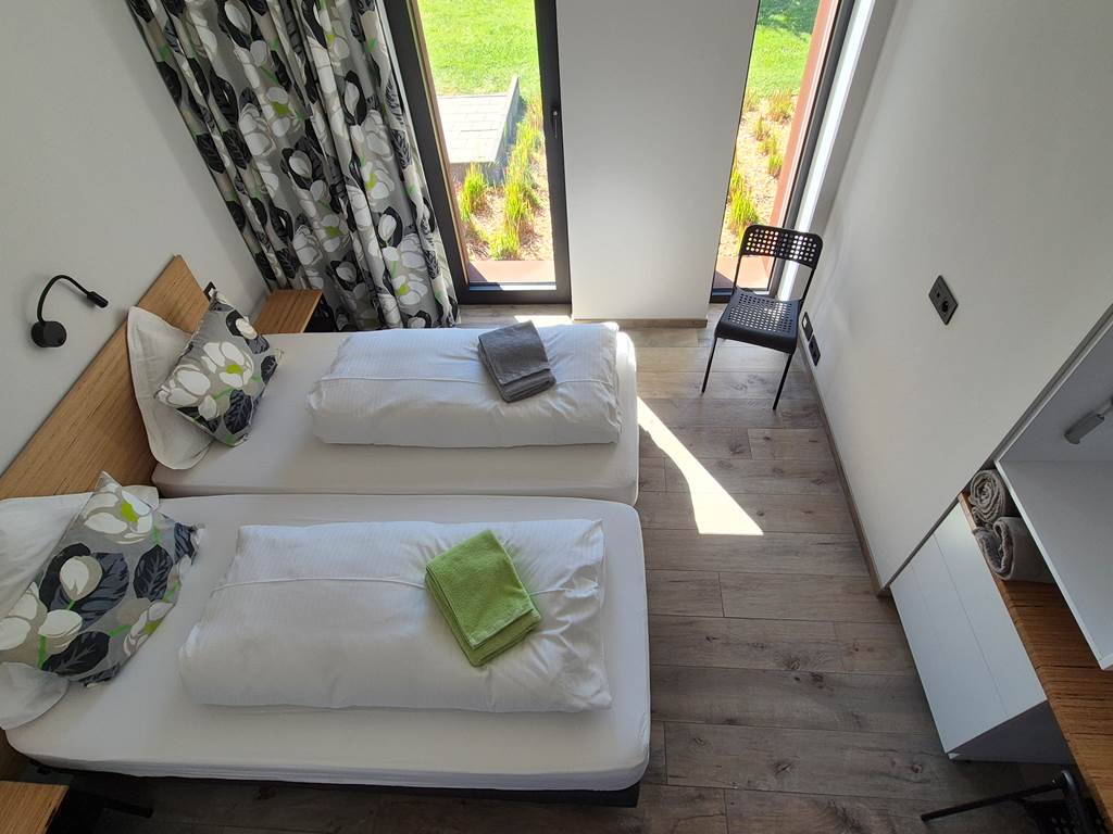 la Siroperie - gîte 4 p. - chambre 2