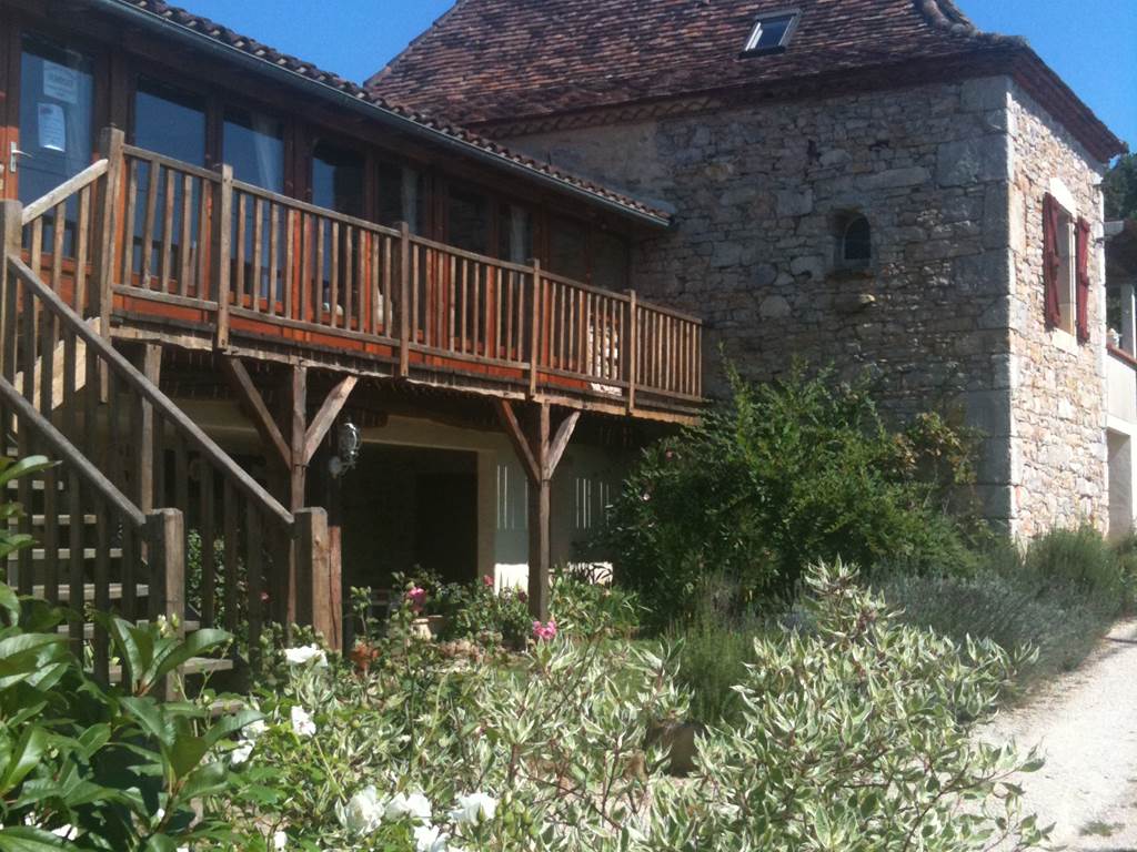 Maison d'hôtes La Combe de Redoles Accueil