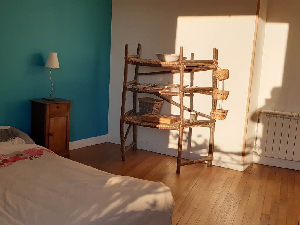Grande chambre depuis balcon