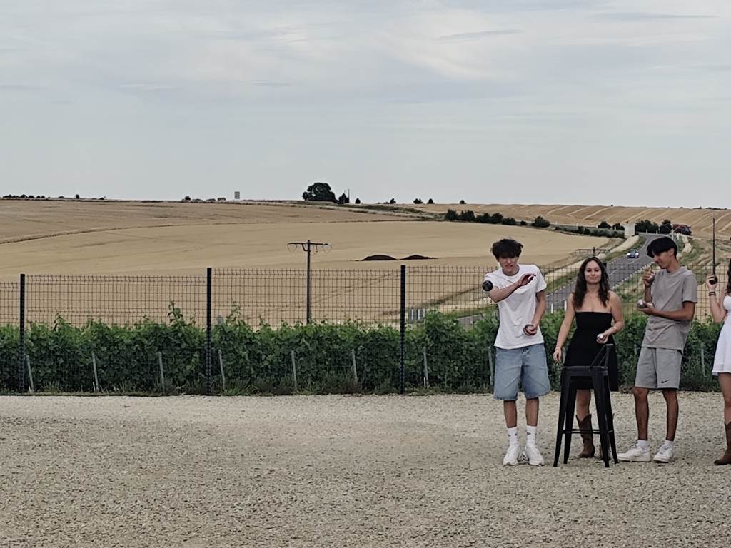 Vue sur la campagne