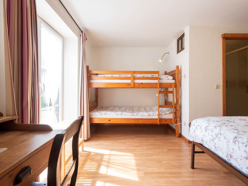 Chambre Bonheur familiale du gite Myosotis  Indigo   (1)