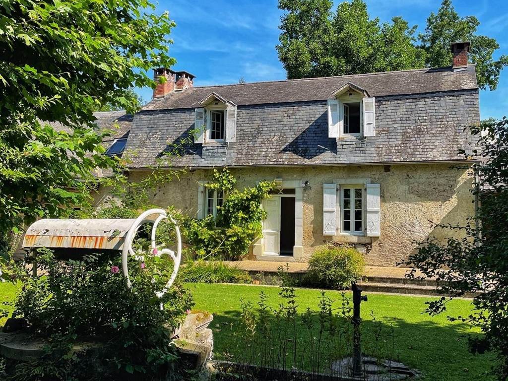 La façade côté sud