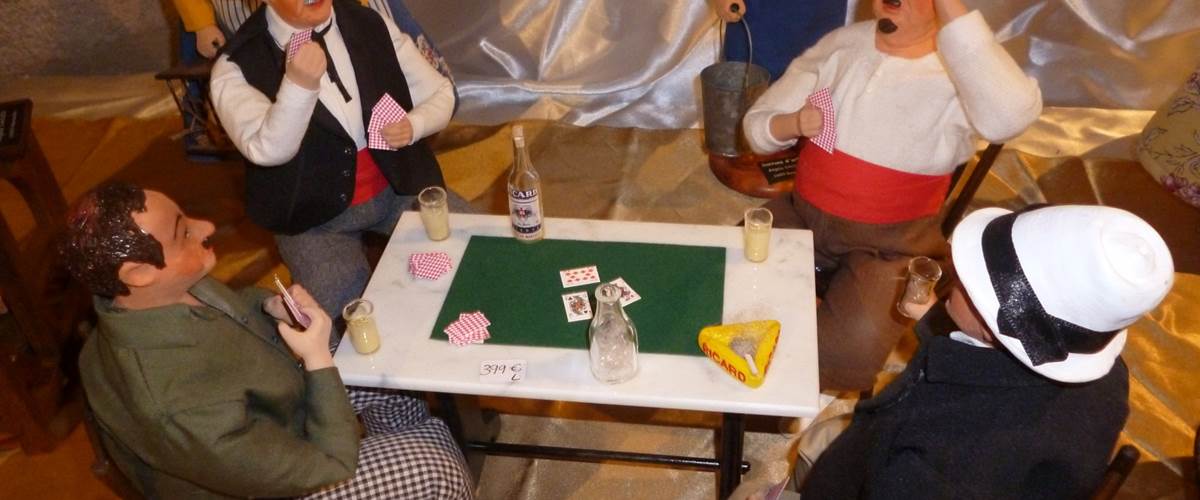 Crèche à Lunel