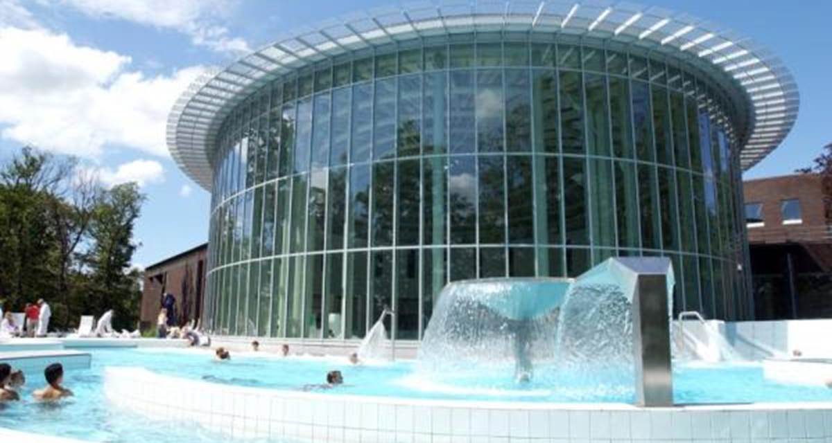 Thermes de Spa à 100 mètres