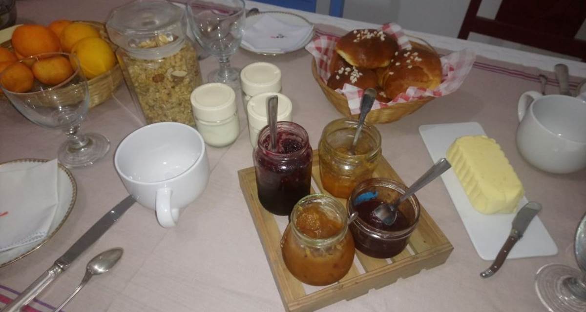 le petit déjeuner