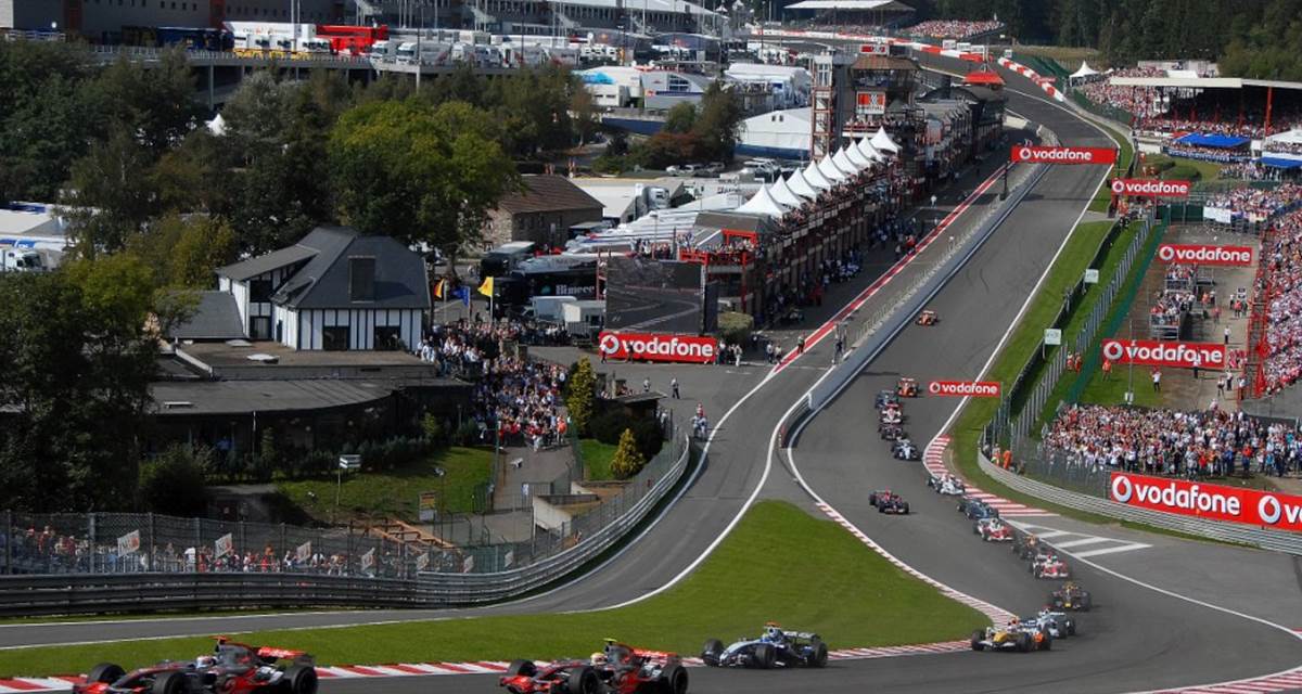 Circuit de Spa-Francorchamps à 10 minutes