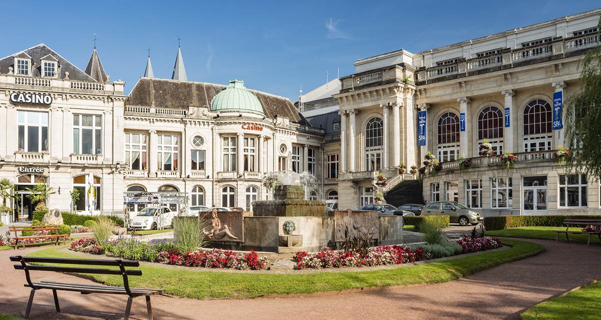 Casino de Spa à 300 mètres