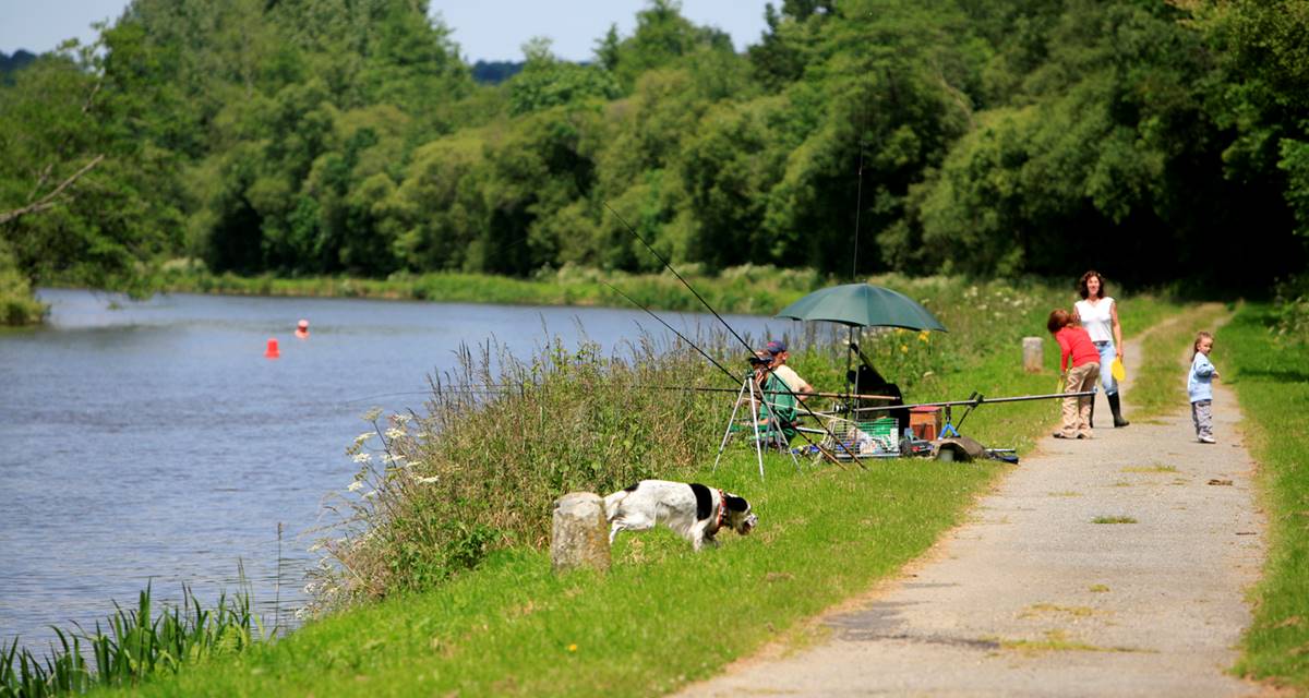 Pêche canal