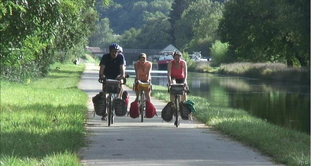 Faire le vélo