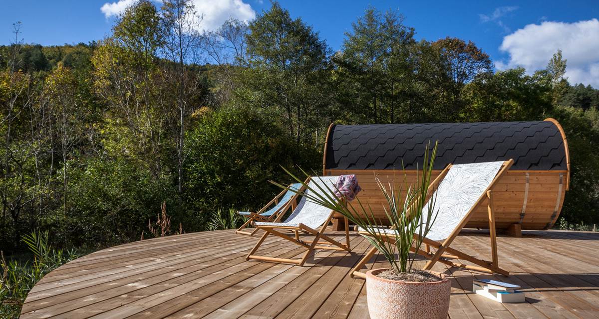 sauna tonneau