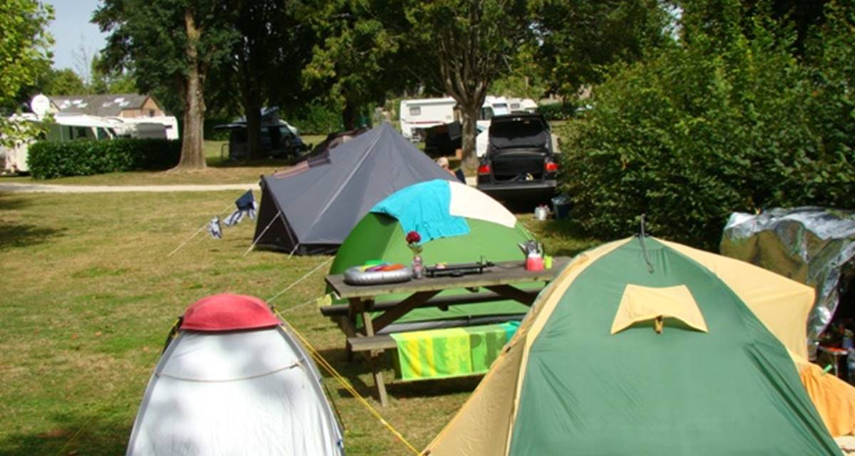 Emplacement camping Malestroit